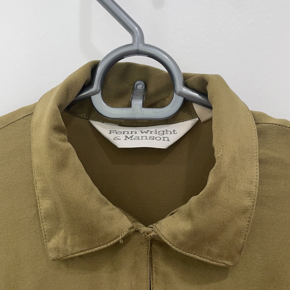 Vintage silk blouse - Picture 2 of 11